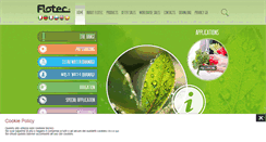 Desktop Screenshot of flotec.it